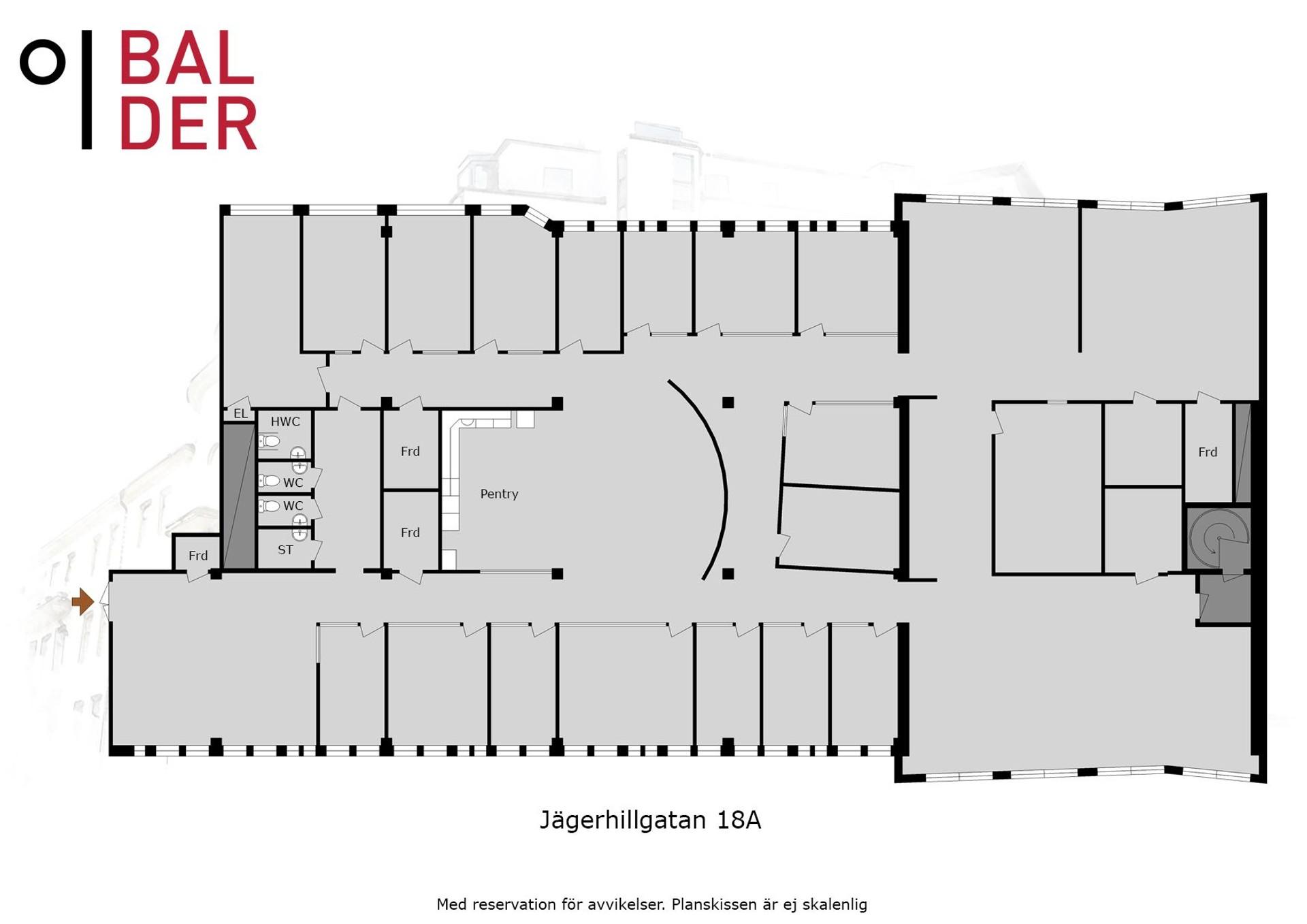 Jägershillgatan 18A Planskiss.jpg