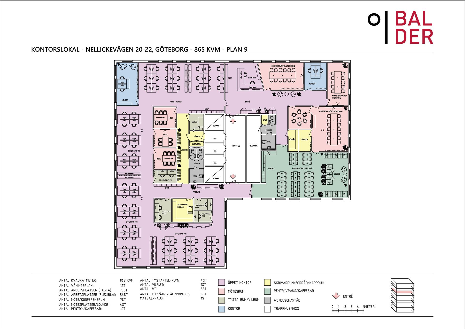 KONTORSLOKAL - NELLICKEVÄGEN 20-22, GÖTEBORG - 865 KVM - PLAN 9.jpg