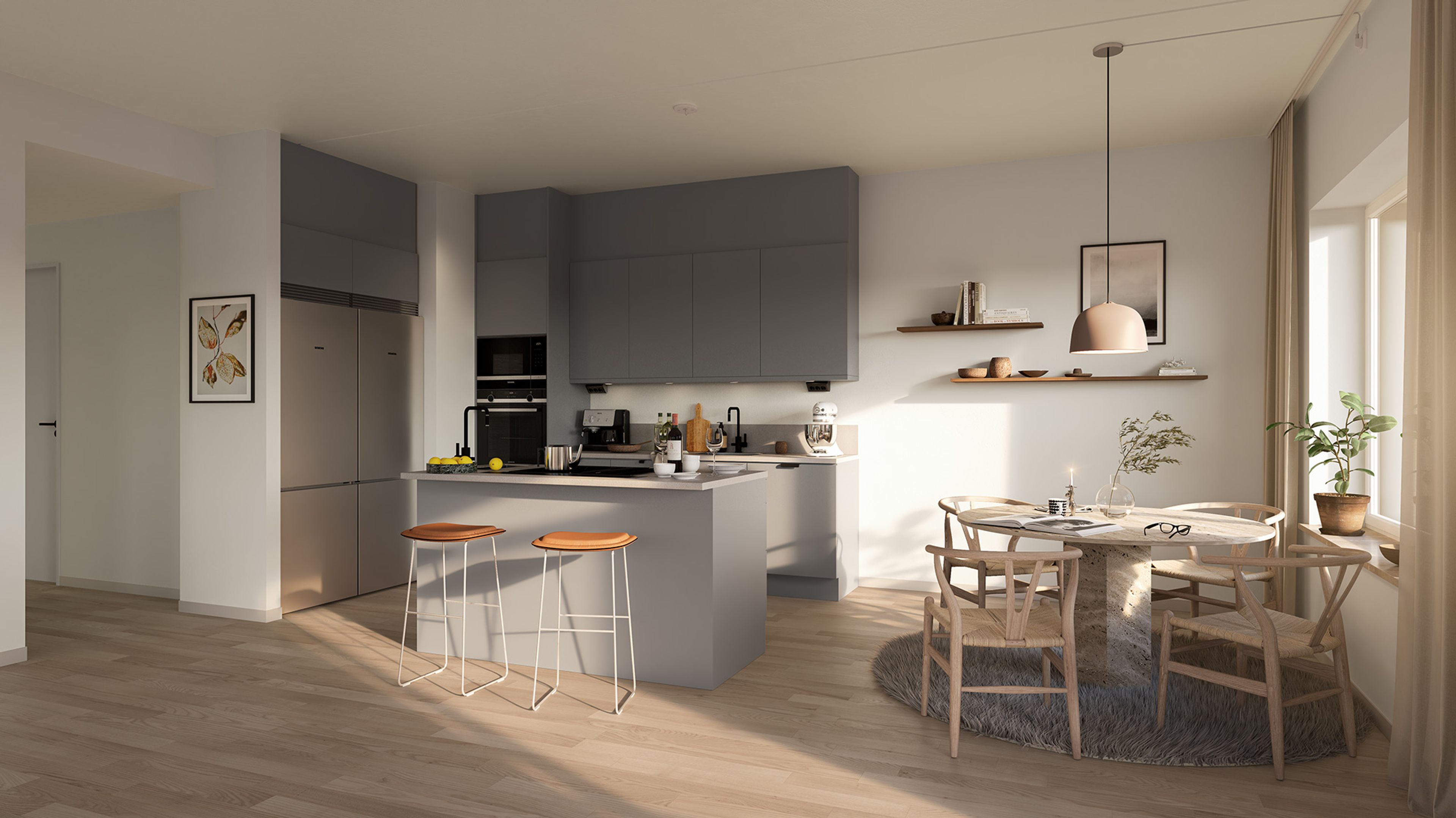 Balder Bohusgatan Kitchen Trend Still by Envise Web